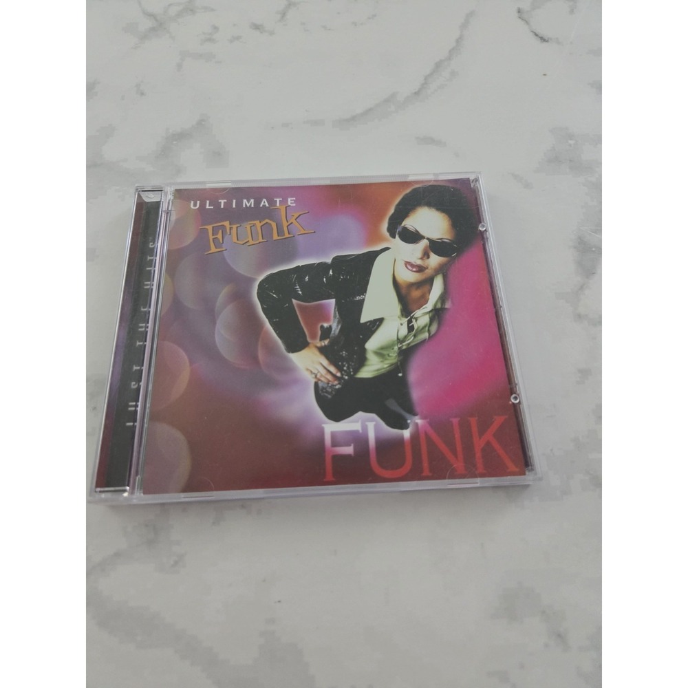 Just The Hits: Ultimate Funk - Audio CD By Various